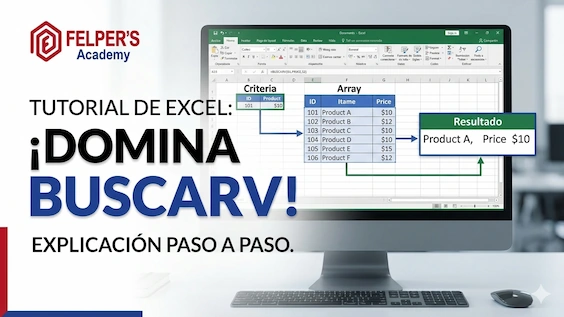 Tutorial BUSCARV en Excel: Guía Definitiva Paso a Paso (2026)