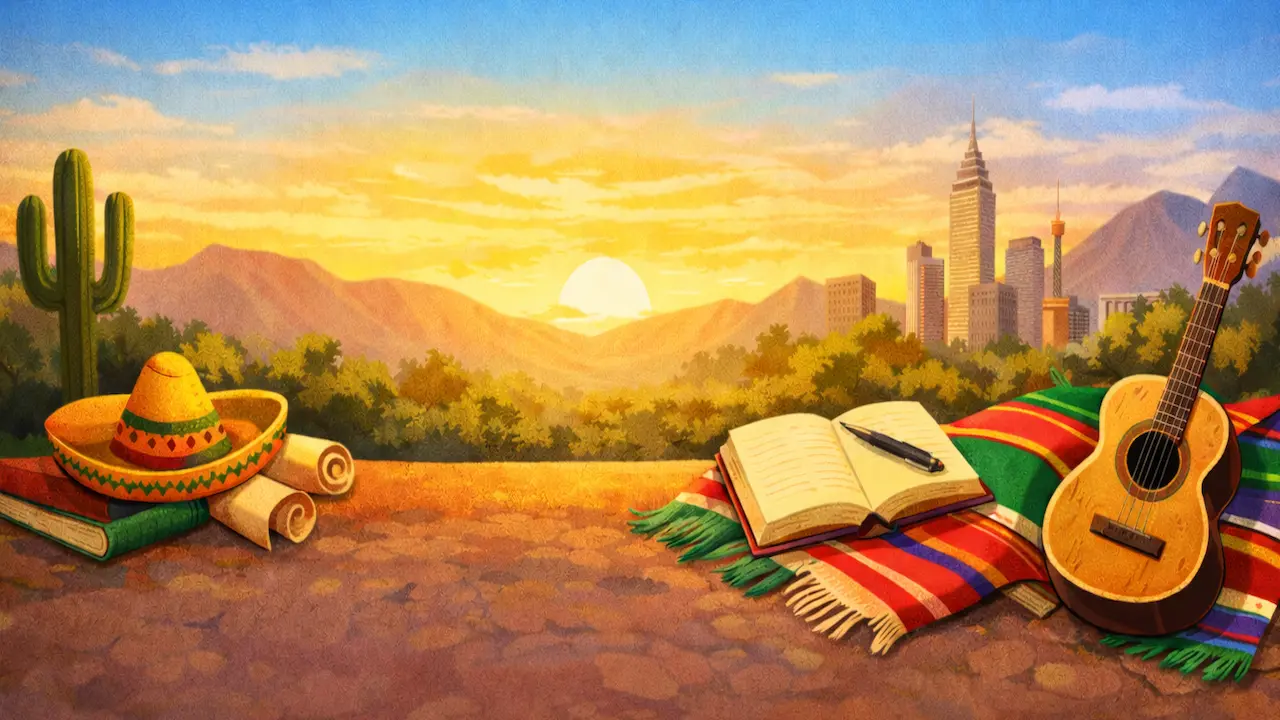 Preparación examen naturalización mexicana